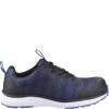 Amblers AS615C Blue Women's Safety Trainers Metal Free